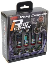 Project Kics 12x1.25 R40 Iconix Lock & Lug Nuts - Neo Chrome w/o Cap (16+4 Locks) thumbnail 1