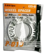 Project Kics 10MM Universal Spacers (2 Pk) thumbnail 1