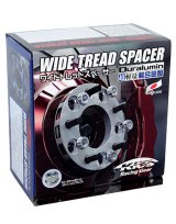Project Kics 12X1.25 HUB66MM 5x114.3 Wide Tread Spacers - 11MM thumbnail 1