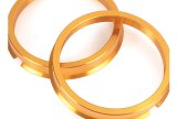 Project Kics 73/66 2 Pcs Hub Centric Rings thumbnail 1