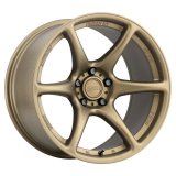 Kansei K11B Tandem 18x9.5in / 5x114.3 BP / 22mm Offset / 73.1mm Bore - Bronze Wheel thumbnail 1