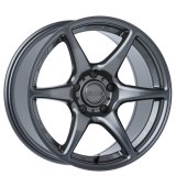 Kansei K11G Tandem 18x10.5in / 5x120 BP / 12mm Offset / 72.56mm Bore - Gunmetal Wheel thumbnail 1