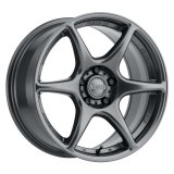 Kansei K11G Tandem 18x8.5in / 5x112 BP / 35mm Offset / 66.56mm Bore - Gunmetal Wheel thumbnail 1