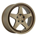 Kansei K12B Knp 18x8.5in / 5x112 BP / 35mm Offset / 66.56mm Bore - Bronze Wheel thumbnail 1