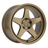 Kansei K12B Knp 17x9in / 5x114.3 BP / 22mm Offset / 73.1mm Bore - Bronze Wheel thumbnail 1