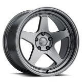 Kansei K12G Knp 18x8.5in / 5x114 BP / 35mm Offset / 73.1mm Bore - Gunmetal Wheel thumbnail 1