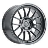 Kansei K13G Corsa 18x9in / 5x120 BP / 35mm Offset / 72.56mm Bore - Gunmetal Wheel thumbnail 1