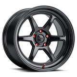 Kansei K14B Roku 18x10.5in / 5x112 BP / 12mm Offset / 66.56mm Bore - Gloss Black Wheel thumbnail 1