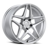 Kansei K15H Astro 18x9.5in / 5x100 BP / 35mm Offset / 73.1mm Bore - Hyper Silver Wheel thumbnail 1