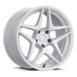 Kansei K15W Astro 18x9in / 5x114.3 BP / 22mm Offset / 73.1mm Bore - Gloss White Wheel thumbnail 1
