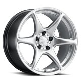 Kansei K11S Tandem-19X10.5/ 5X120 BP/ 72.56 Bore- Hyper Silver thumbnail 1