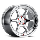 Kansei K14 Roku 18 x 8.5/ 5 x 120/ ET 35- Chrome thumbnail 1