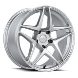 Kansei K15H Astro 18x8.5in / 5x100 BP / 35mm Offset / 73.1mm Bore - Hyper Silver thumbnail 1