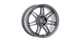 Kansei K17G Seven 18x8.5in / 5x120 BP / 35mm Offset / 72.6mm Bore - Gunmetal thumbnail 1