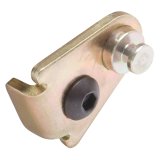 Edelbrock Bracket Auto Trans Tv Cable Geometry Corrector for Edelbrock Carburetors thumbnail 6