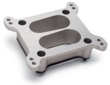 Edelbrock Carb Adapter Allows Rochester 4 Jet to Square-Bore Fit thumbnail 3
