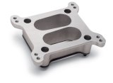 Edelbrock Carb Adapter Allows Rochester 4 Jet to Square-Bore Fit thumbnail 4