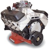 Edelbrock Crate Engine Edelbrock/Pat Musi 555 RPM XT BBC 675 HP Stock Exhaust Port Location thumbnail 3
