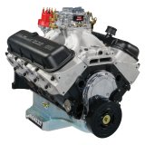 Edelbrock Crate Engine Edelbrock/Pat Musi 555 RPM XT BBC 675 HP Stock Exhaust Port Location thumbnail 6
