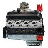 Edelbrock Crate Engine Edelbrock/Pat Musi 555 RPM XT BBC 675 HP Stock Exhaust Port Location thumbnail 7
