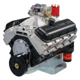 Edelbrock Crate Engine Edelbrock/Pat Musi 555 RPM XT BBC 675 HP Stock Exhaust Port Location thumbnail 9