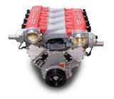 Edelbrock Manifold Chevy Ls LS3 Cross Ram w/ Red Plenums thumbnail 2
