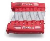 Edelbrock Manifold Chevy Ls LS3 Cross Ram w/ Red Plenums thumbnail 3