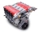 Edelbrock Manifold Chevy Ls LS3 Cross Ram w/ Red Plenums thumbnail 4