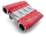 Edelbrock Manifold Chevy Ls LS3 Cross Ram w/ Red Plenums thumbnail 6