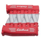 Edelbrock Manifold Chevy Ls LS3 Cross Ram w/ Red Plenums thumbnail 9
