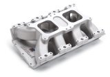 Edelbrock Intake Manifold Chrysler Gen II 426-572 Hemi Dual Quad Single Plane for EFI thumbnail 1