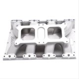 Edelbrock Intake Manifold Chrysler Gen II 426-572 Hemi Dual Quad Single Plane for EFI thumbnail 4
