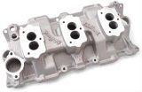Edelbrock Manifold Vintage Series C357B 3X2 thumbnail 2