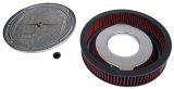 Edelbrock Air Cleaner Elite II 14In Diameter w/ 3In Element Standard Height Polished thumbnail 3