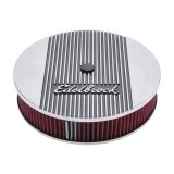 Edelbrock Air Cleaner Elite II 14In Diameter w/ 3In Element Standard Height Polished thumbnail 6