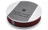 Edelbrock Air Cleaner Elite II 14In Diameter w/ 3In Element Polished thumbnail 4