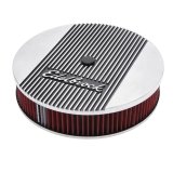Edelbrock Air Cleaner Elite II 14In Diameter w/ 3In Element Polished thumbnail 6