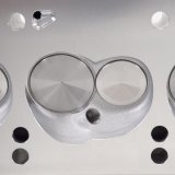 Edelbrock Cylinder Head E-Street SB Ford 2 02 Intake (Complete Pair) thumbnail 6