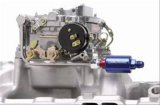 Edelbrock 3/8In Hard Fuel Line w/ -6 B-Nut and Polished Filter thumbnail 1