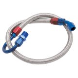Edelbrock Fuel Line Braided Stainless for SBF ( Use w/ 8134 ) thumbnail 3