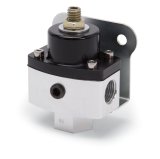 Edelbrock Fuel Pressure Regulator 4-1/2 to 9 PSI Satin Finish thumbnail 1