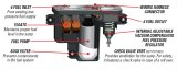 Edelbrock Fuel System Universal Fuel Sump Module Adjustable 255 LPH thumbnail 1