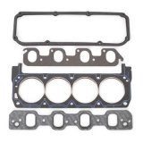 Edelbrock Gasket Kit Top End Ford 302/351W E-Boss/Clevor for Use w/ Perf RPM Cyl Hds thumbnail 1