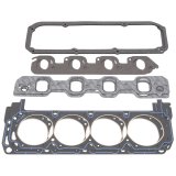 Edelbrock Gasket Kit Top End Ford 302/351W E-Boss/Clevor for Use w/ Perf RPM Cyl Hds thumbnail 2