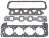 Edelbrock Gasket Kit Top End Ford 302/351W E-Boss/Clevor for Use w/ Perf RPM Cyl Hds thumbnail 3