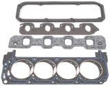 Edelbrock Gasket Kit Top End Ford 302/351W E-Boss/Clevor for Use w/ Perf RPM Cyl Hds thumbnail 4