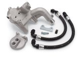 Edelbrock Eforce Remote Oil Filter Mount Kit for 4Wd 2004-10 Ford F-150 thumbnail 1