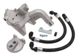 Edelbrock Eforce Remote Oil Filter Mount Kit for 4Wd 2004-10 Ford F-150 thumbnail 4