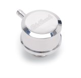 Edelbrock PCV for Valve Cover Aluminum Round Push In w/ 90-Degree Port Breather Look w/ Etched Logo thumbnail 2