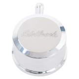 Edelbrock PCV for Valve Cover Aluminum Round Push In w/ 90-Degree Port Breather Look w/ Etched Logo thumbnail 4